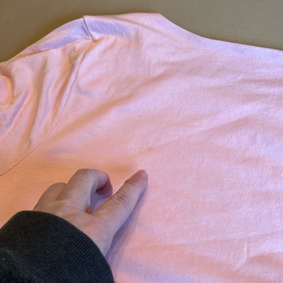 J. JILL Pure Jill Boatneck Layered 3/4 SLV Cotton Rich Peach Tunic SZ XL - Picture 15 of 15